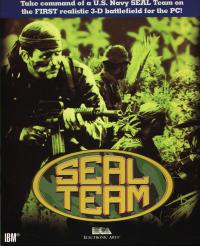 DOS - Seal Team Box Art Front