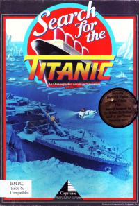 DOS - Search for the Titanic Box Art Front