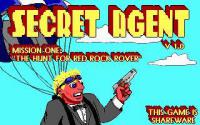 DOS - Secret Agent Box Art Front