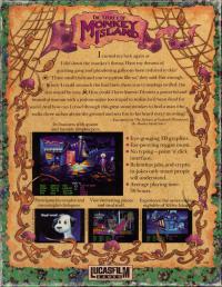 DOS - The Secret of Monkey Island Box Art Back