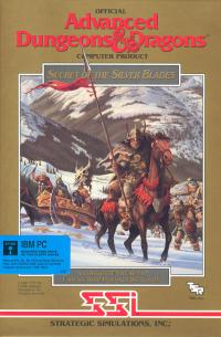 DOS - Secret of the Silver Blades Box Art Front