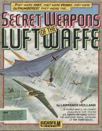 DOS - Secret Weapons of the Luftwaffe Box Art Front