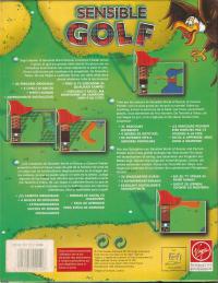 DOS - Sensible Golf Box Art Back