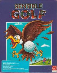 DOS - Sensible Golf Box Art Front