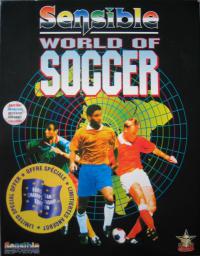DOS - Sensible World of Soccer European Championship Edition Box Art Front