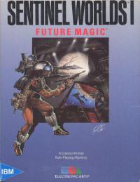 DOS - Sentinel Worlds I Future Magic Box Art Front
