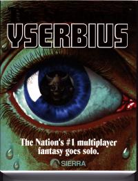 DOS - Shadow of Yserbius Box Art Front