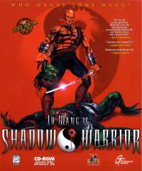 DOS - Shadow Warrior Box Art Front
