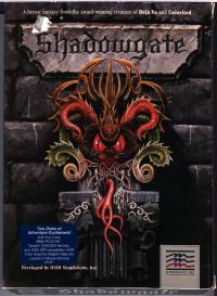 DOS - Shadowgate Box Art Front