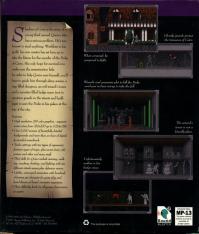 DOS - Shadows of Cairn Box Art Back