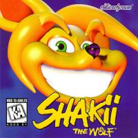 DOS - Shakii the Wolf Box Art Front
