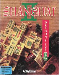 DOS - Shanghai II Dragon's Eye Box Art Front