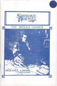DOS - Sherlock Holmes The Vatican Cameos Box Art Front