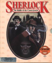 DOS - Sherlock The Riddle of the Crown Jewels Box Art Front