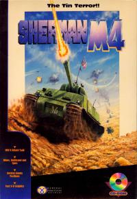 DOS - Sherman M4 Box Art Front