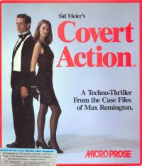 DOS - Sid Meier's Covert Action Box Art Front