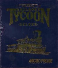 DOS - Sid Meier's Railroad Tycoon Deluxe Box Art Front