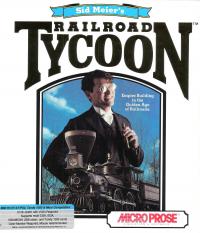 DOS - Sid Meier's Railroad Tycoon Box Art Front