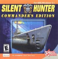 DOS - Silent Hunter Commander's Edition Box Art Front