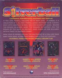 DOS - Silverball Box Art Back