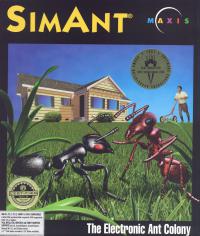DOS - SimAnt The Electronic Ant Colony Box Art Front