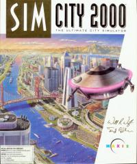 DOS - SimCity 2000 Box Art Front