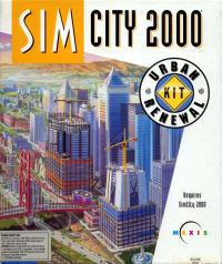 DOS - SimCity 2000 Urban Renewal Kit Box Art Front
