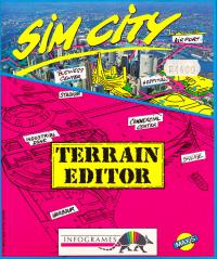 DOS - SimCity Terrain Editor Box Art Front
