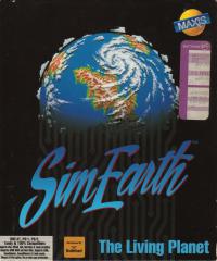 DOS - SimEarth The Living Planet Box Art Front