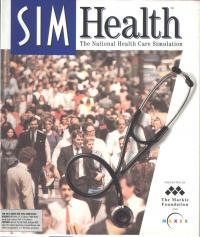 DOS - SimHealth Box Art Front