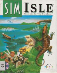 DOS - SimIsle Missions in the Rainforest Box Art Front