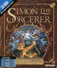 DOS - Simon the Sorcerer Box Art Front