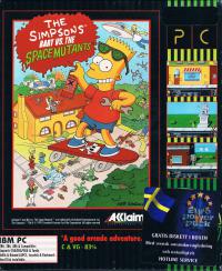 DOS - Simpsons Bart vs the Space Mutants Box Art Front