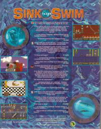 DOS - Sink or Swim Box Art Back