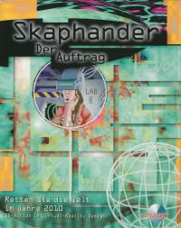 DOS - Skaphander Der Auftrag Box Art Front