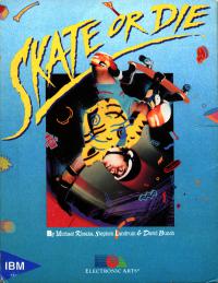 DOS - Skate or Die Box Art Front