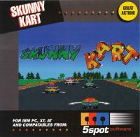 DOS - Skunny Kart Box Art Front