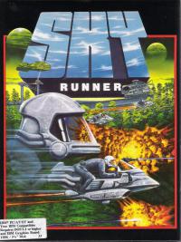 DOS - Sky Runner Box Art Front