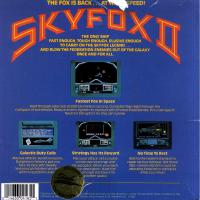 DOS - Skyfox II The Cygnus Conflict Box Art Back