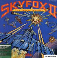 DOS - Skyfox II The Cygnus Conflict Box Art Front