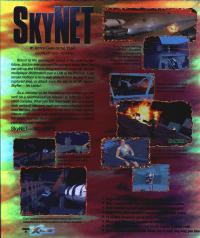 DOS - Skynet Box Art Back