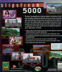 DOS - Slipstream 5000 Box Art Back