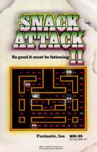 DOS - Snack Attack II Box Art Front