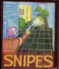 DOS - Snipes Box Art Front