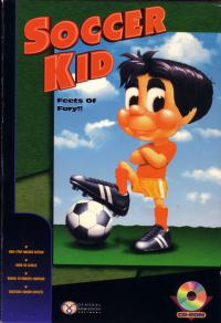 DOS - Soccer Kid Box Art Front
