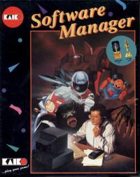 DOS - Software Manager Box Art Front