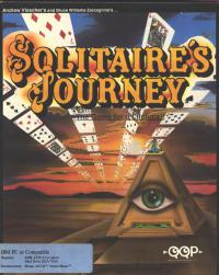 DOS - Solitaire's Journey Box Art Front