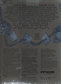 DOS - Sorcerer Box Art Back