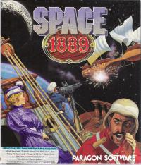 DOS - Space 1889 Box Art Front