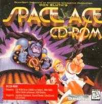 DOS - Space Ace Box Art Front
